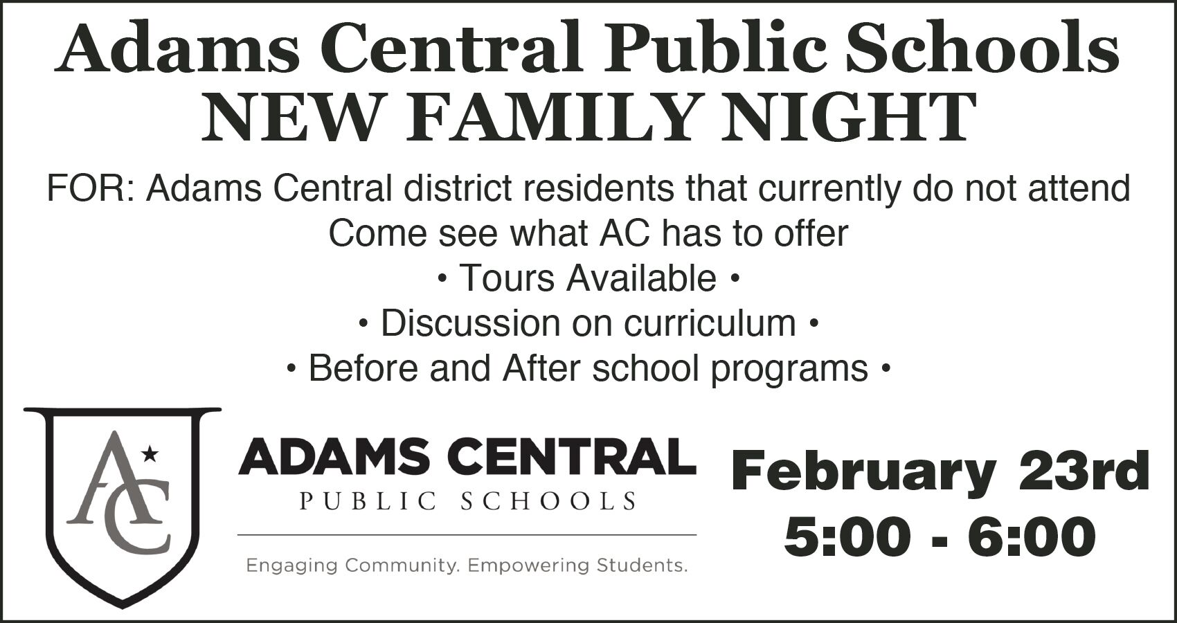 Family Night